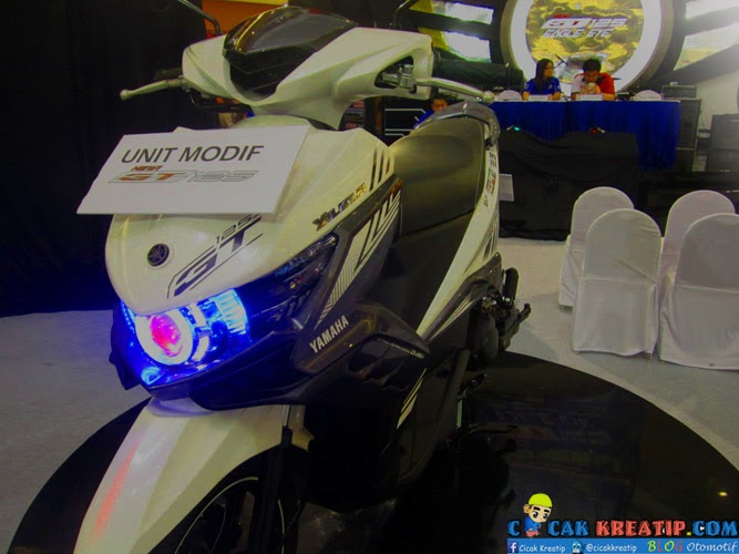  Modifikasi  Mio  Gt  Eagle  Eye  Modifikasi  Motor  Kawasaki 