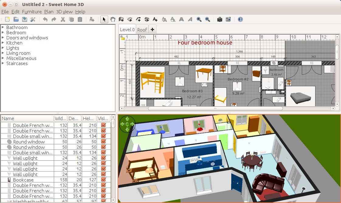 Sweet home is a freeware interior design resource for home and work place for windows. Sweet Home 3d Interior Design App Releases Version 5 5 2
