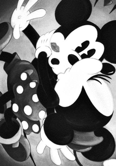 ベスト50 ミッキー ミニー ディズニー イラスト 白黒 ただのディズニー画像