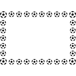 美しい花の画像 元のスポーツ 枠 イラスト 無料