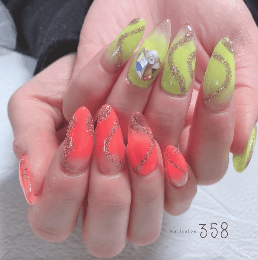 ベスト フットネイル 夏 ネイル 21 Kipotosaeth6