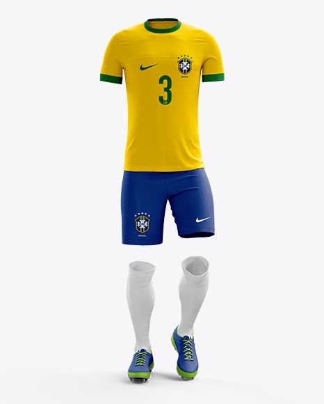 Download Download Psd Mockup Boots Football Front View Jerseys Mock ...