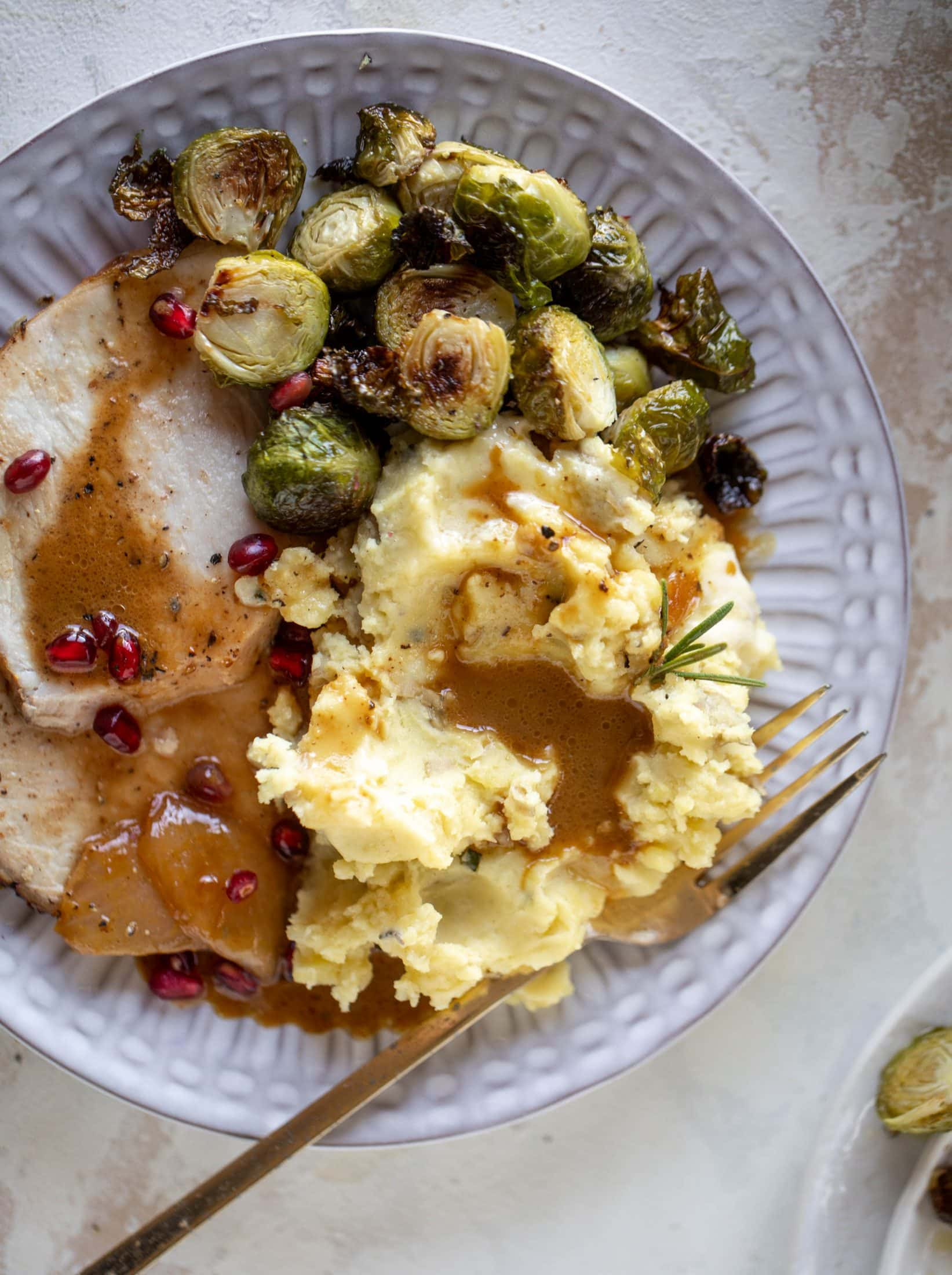 Our most popular pork tenderloin recipe! Pork Loin Roast Pomegranate Pork Loin Roast Smashed Potatoes