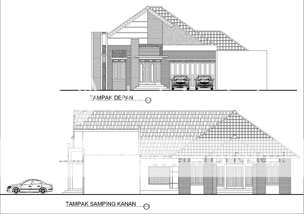 Contoh Gambar Autocad - Women's Day