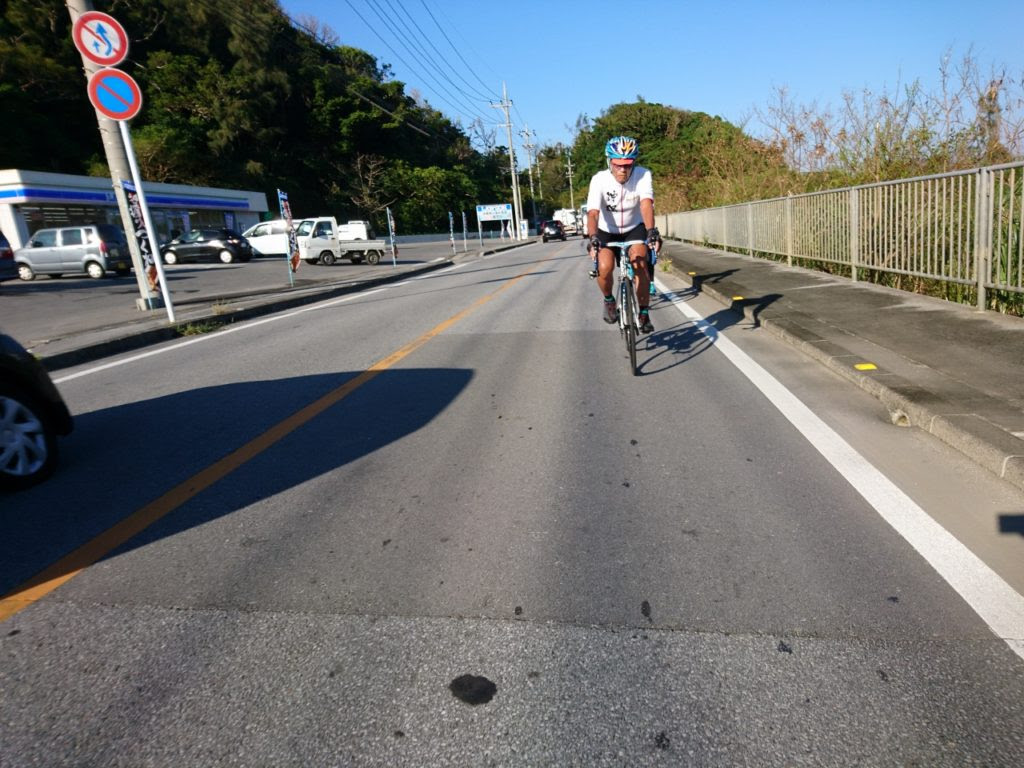 沖縄 自転車 旅