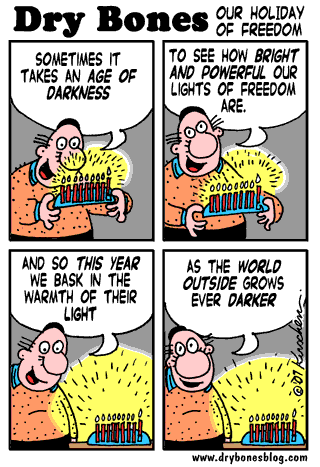 Kirschen, Dry Bones cartoon,indiegogo, crowd funding, antisemitism, Christians,