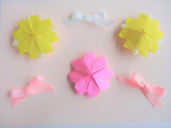 すべての美しい花の画像 上花 簡単 折り紙