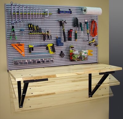 bench solution workbench & idealwall kit garage