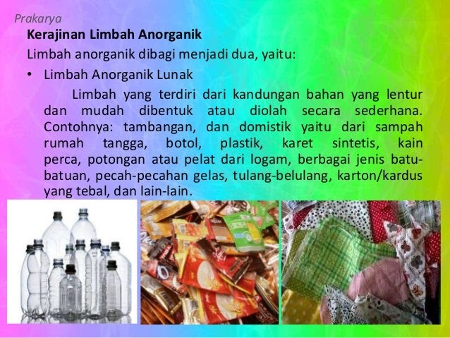 Contoh Gambar Gambar Limbah  Lunak  Organik Dan Limbah  Lunak  