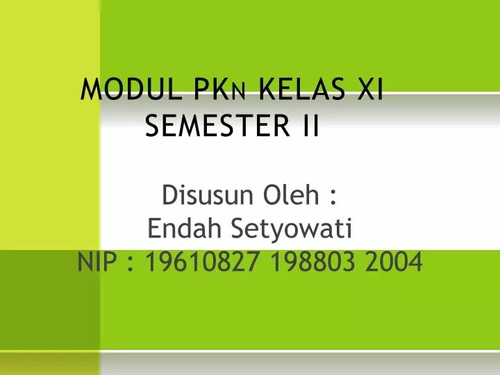 Contoh Soal Pkn Kelas 11 Semester 1 Bab 3 Contoh Soal 