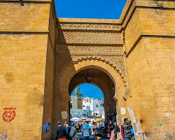 La médina de Casablanca, Maroc