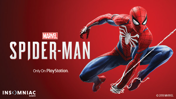 MARVEL SPIDER-MAN | Only On PlayStation® | INSOMNIAC GAMES | ® 2018 MARVEL