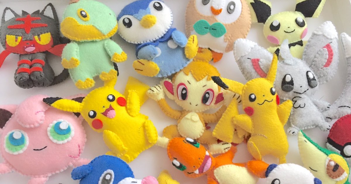 ポケモン ぬいぐるみ 作り方 2186 ポケモン ぬいぐるみ 作り方 フェルト Mbaheblogjpanug