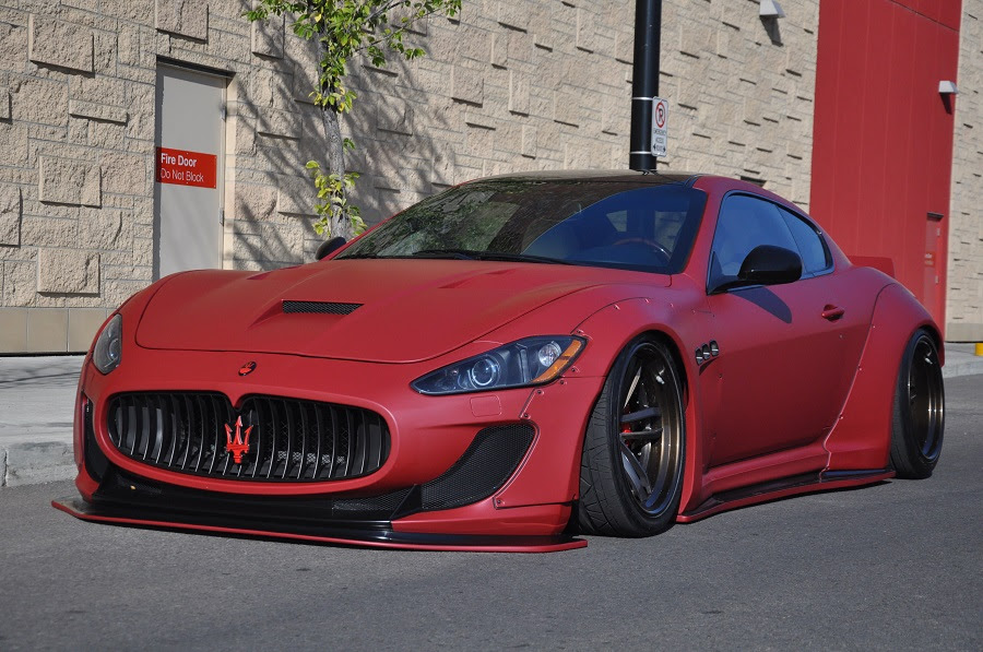 Maserati Granturismo Widebody Kit Supercars Gallery