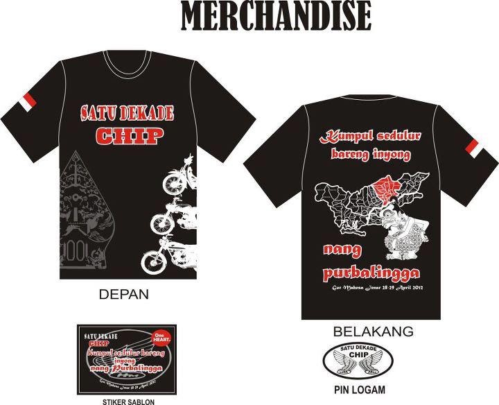 Contoh Desain  Baju Club Motor Inspirasi Desain  Menarik
