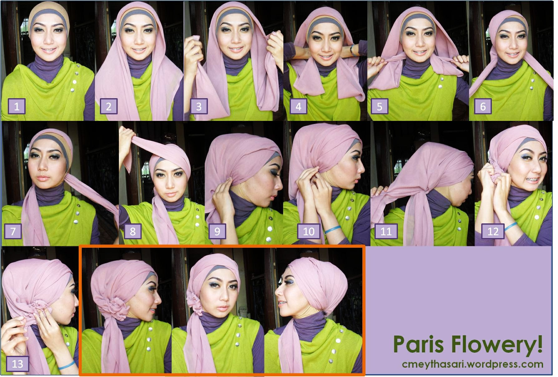 29 Kumpulan Tutorial Hijab Indonesia Pesta Anak Paling Fenomenal Tutorial