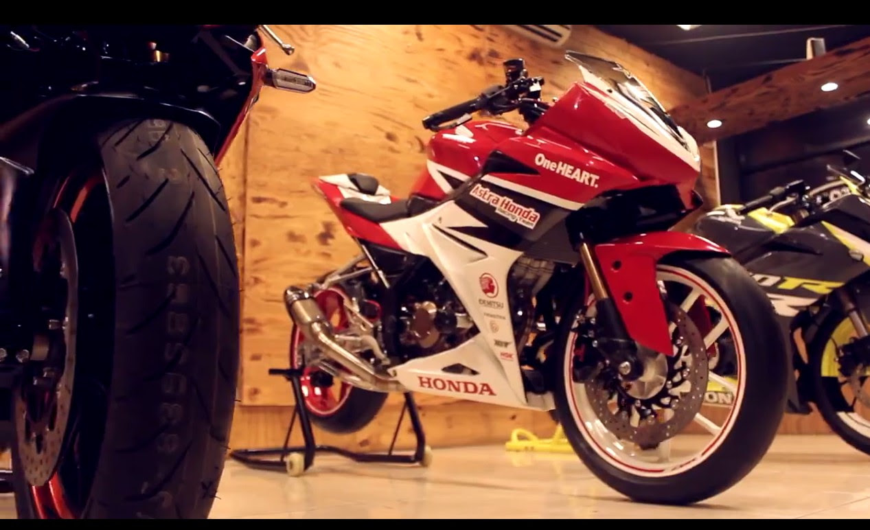 Gambar Modifikasi All New Honda Cbr150r By Baru Motor Sport Asli