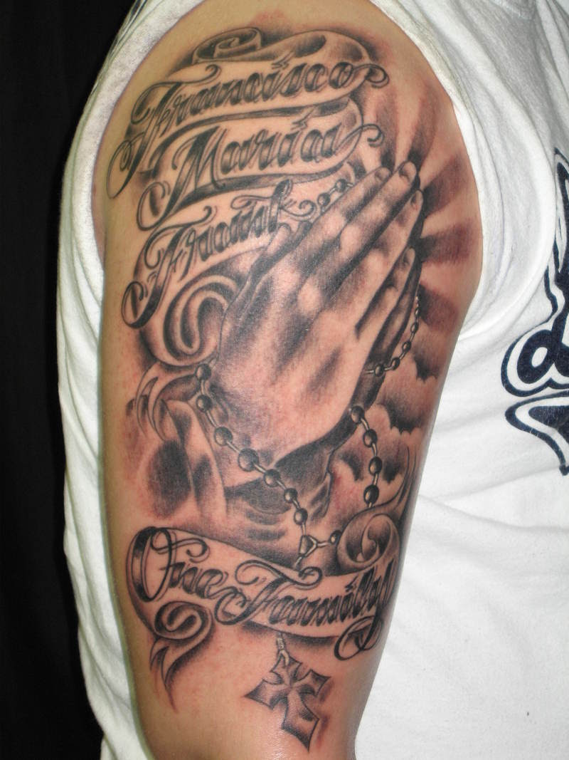 Half Sleeve Upper Arm Tattoo Ideas For Men