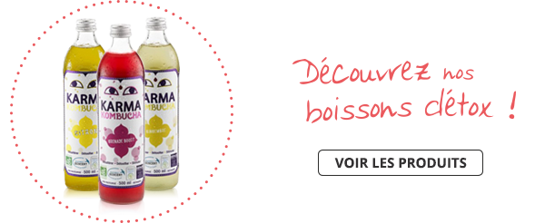 Découvrez nos boissons détox !