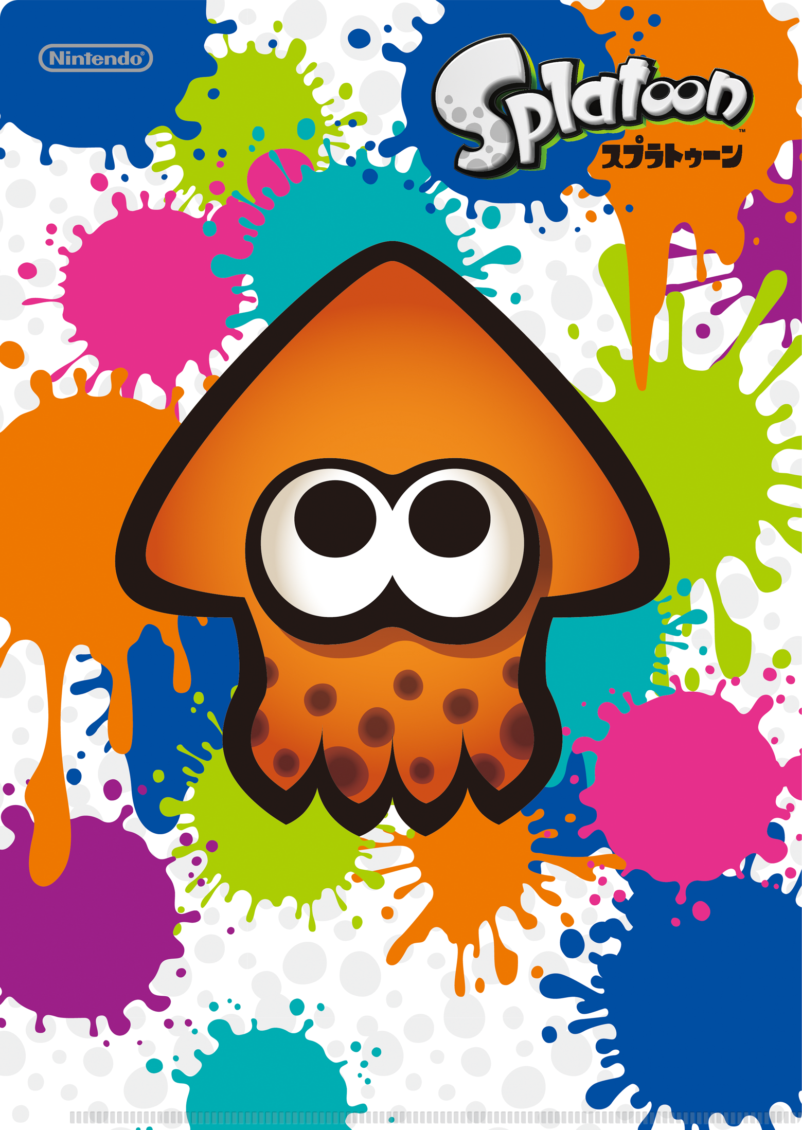 フレッシュ 壁紙 Splatoon イカ 新しい壁紙アニメ日本