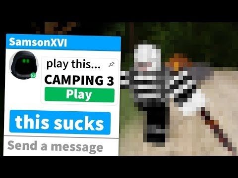 Roblox Story Games Like Camping - games similar to camping roblox