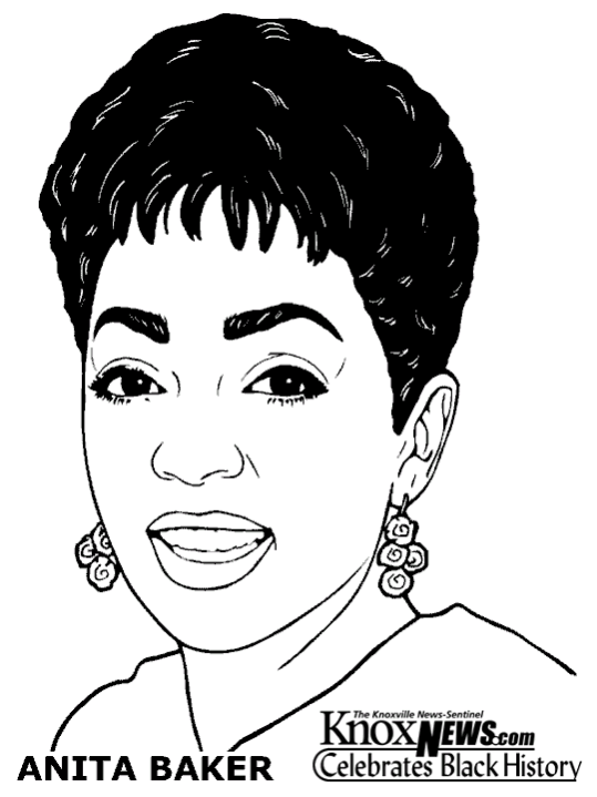 (downloadable pdf & jpeg included) add to cart. Famous Musicians Anita Baker Coloring Pages 24