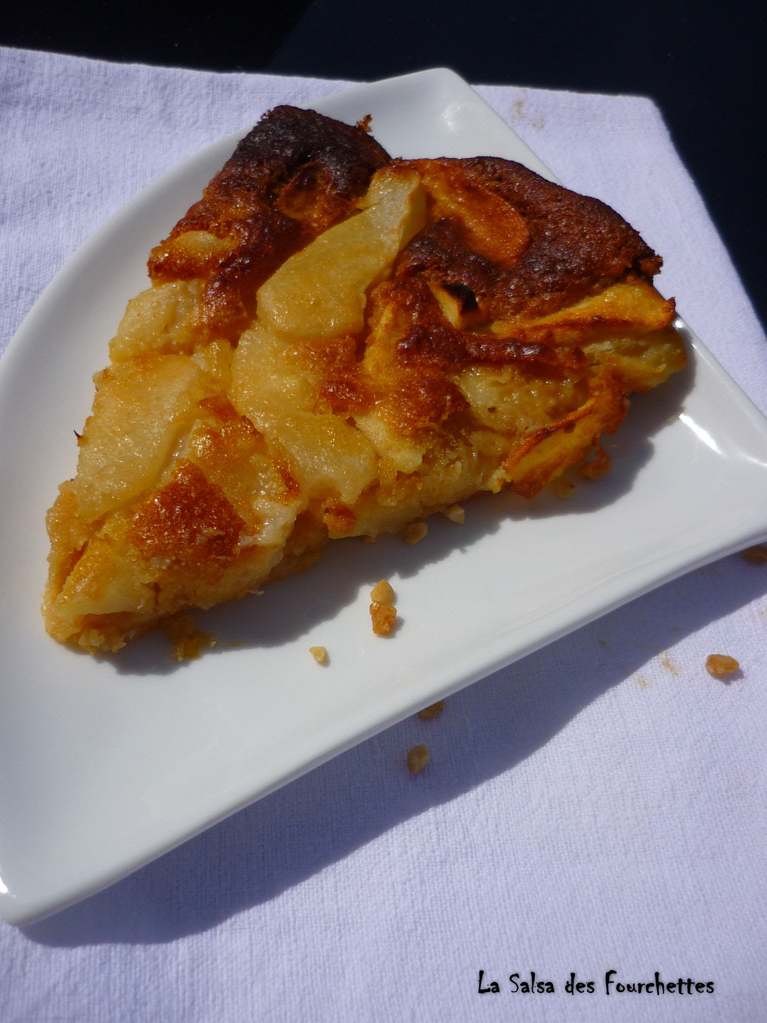 C'est d'actualité » recette d'actualité. Tarte Pomme Poire Sans Pate La Salsa Des Fourchettes