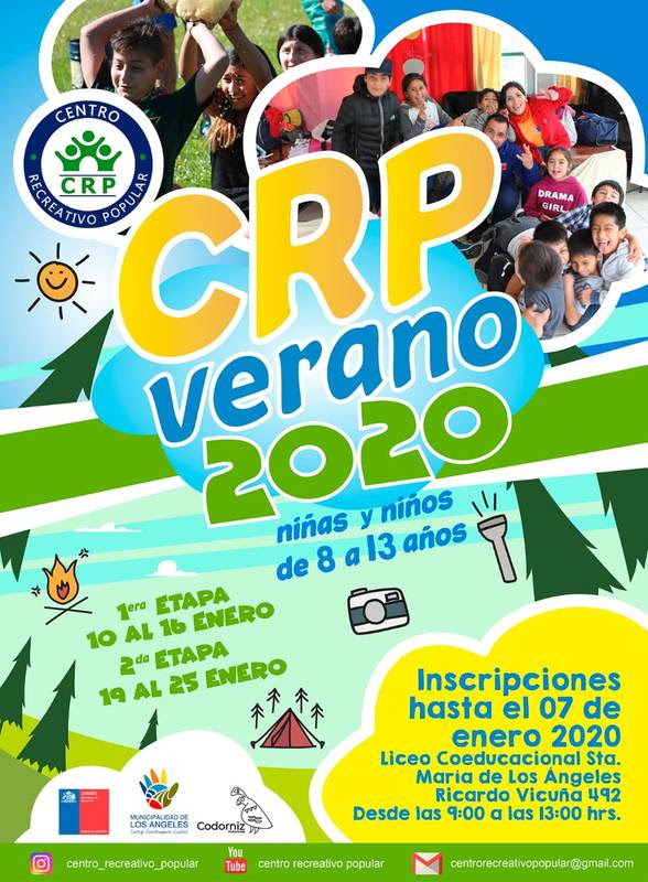 Campamento Recreativos / Jovenes De Vicuna Participan En ...
