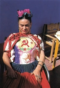 Her distinct fashion, unibrow, and marriage to diego rivera, a man 21 years her senior, have simply added to the intrigue sparked by her art. Frida Kahlo Artnet
