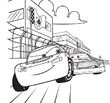 Download 137+ Flo From Disney Cars Coloring Pages PNG PDF File