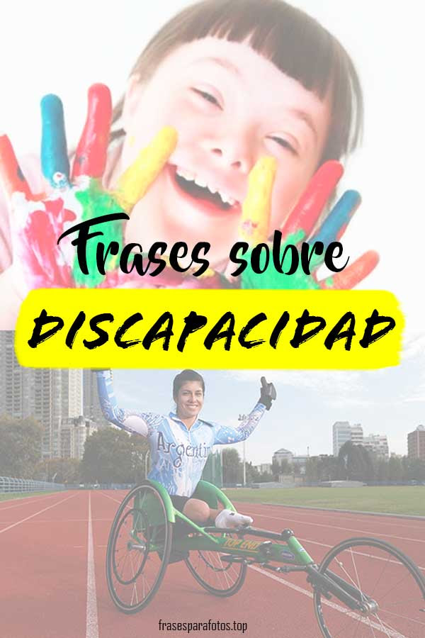 Maybe you would like to learn more about one of these? Frases De Discapacidad E Inclusion Ninos Y Adultos