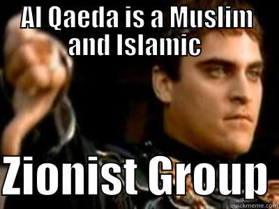 Stream new movie releases and classic favorites on hbo.com or on your device with an hbo app. Al Qaeda Is A Muslim And Islamic Zionist Group Quickmeme