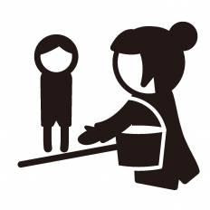 アニメ画像について 50 お迎え イラスト