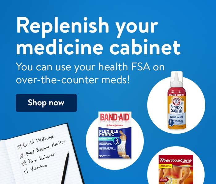 Replenish your medicine cabinet with all your meds