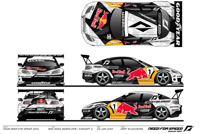 Red bull livery wrap on audi tt. Behind The Scenes Designing The Team Nfs Livery Speedhunters