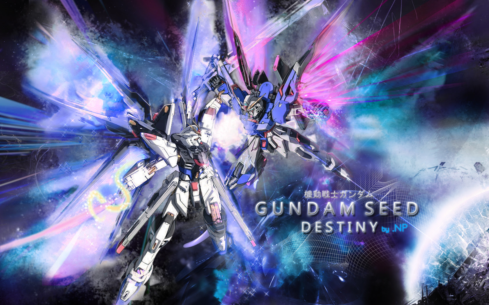 Jongeres ガンダム Seed Destiny 壁紙