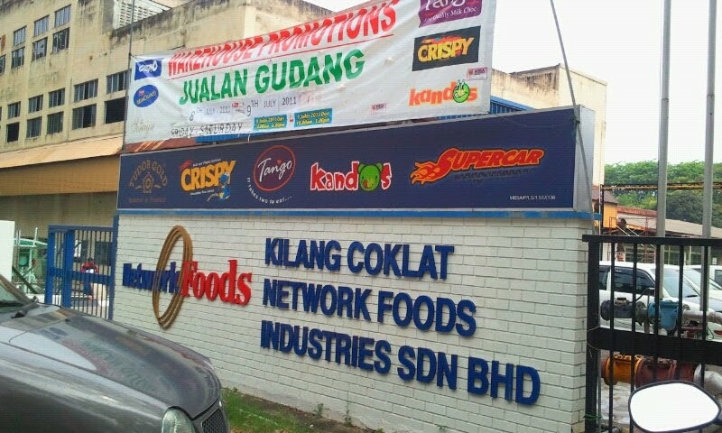 kilang coklat di shah alam