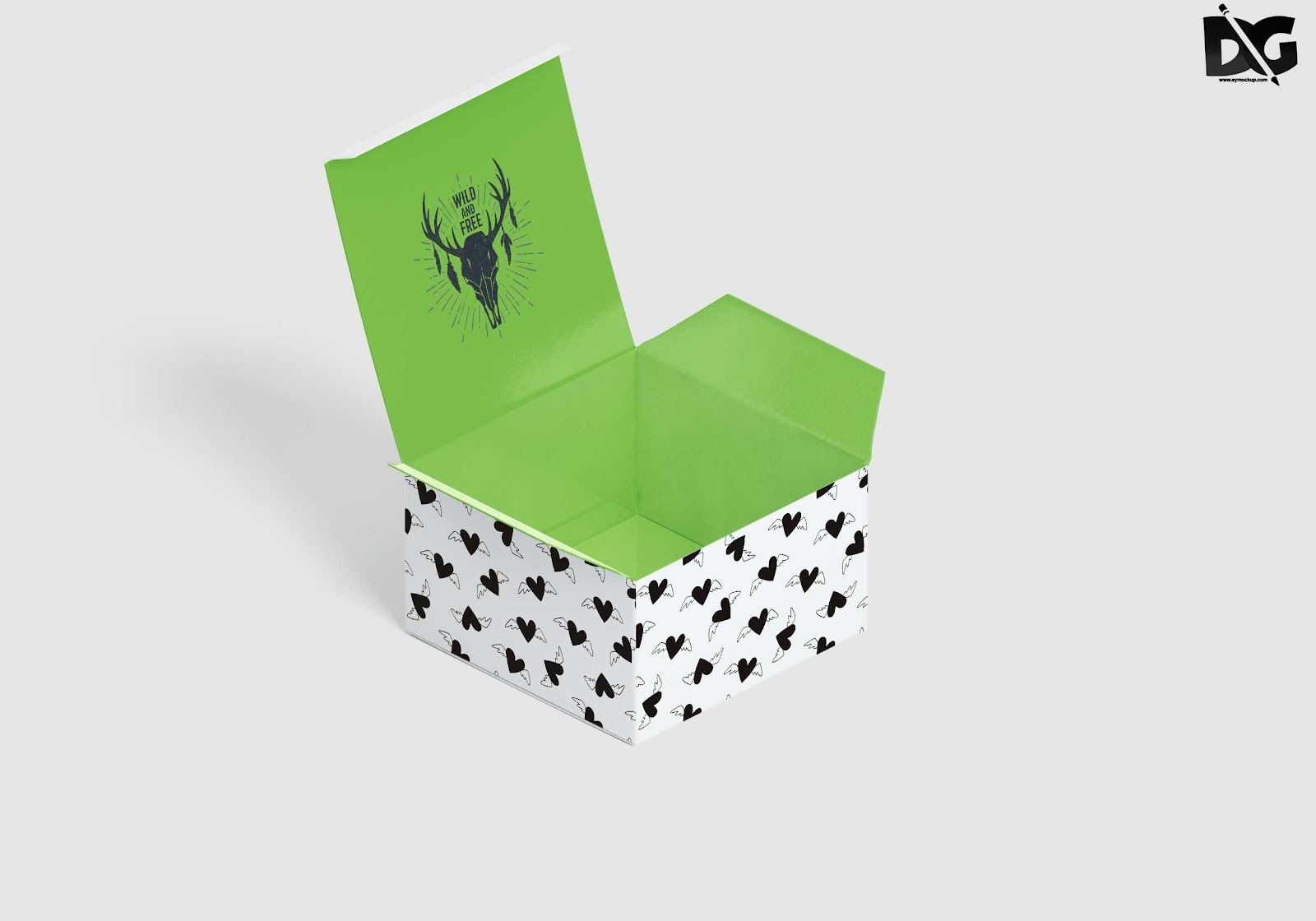 Download Download Square Tissue Box Mockup Potoshop - Free PSD Mockups Smart Object and Templates to ...