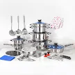Kitchen Utensils Stainless Steel Set - 50pcs Cookware Set Stainless Steel Set Pot Kitchen Cookware Cooking Pot Buy Cookware Set Stainless Steel Set Pot Cooking Pot Product On Alibaba Com : Maybe you would like to learn more about one of these?