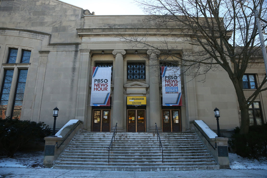 The Democratic debate is in Milwaukee on Thursday.