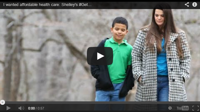 YouTube Embedded Video: I wanted affordable healthcare: Shelley's #GetCovered Story