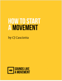 How to Start a Movement