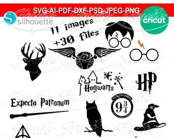 Download Harry Potter Book Svg
