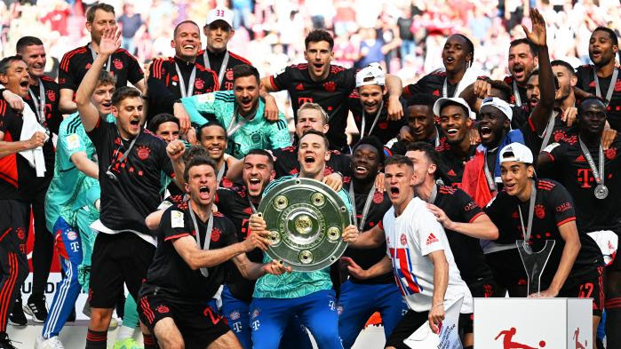 Bundesliga : le Bayern Munich décroche in extremis son 11e titre consécutif de champion d’Allemagne