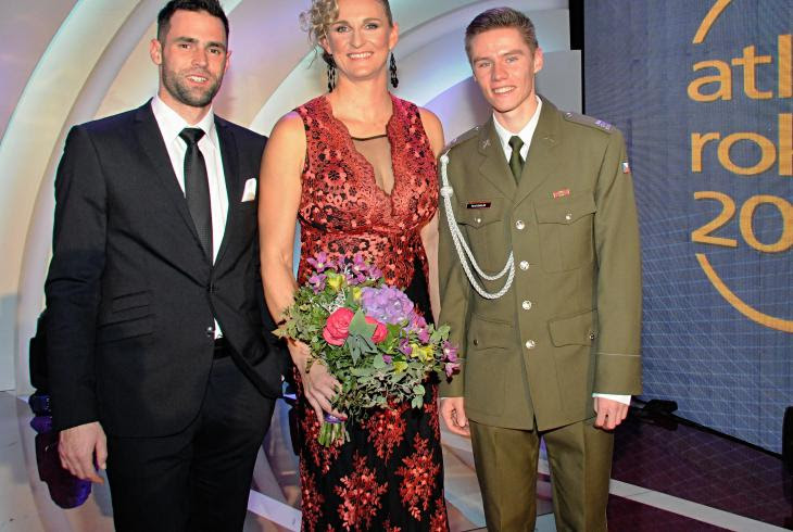 Born 30 june 1981) is a czech track and field athlete who competes in the javelin throw. Sportovni Listy Barbora Spotakova Se Stala Uz Poosme Atletkou Roku Tentokrat Za Rok 2016