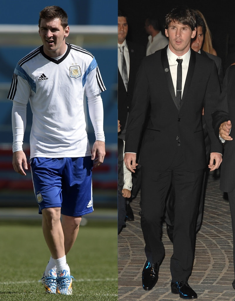 Lionel Messi Dress Up | #She Likes Fashion