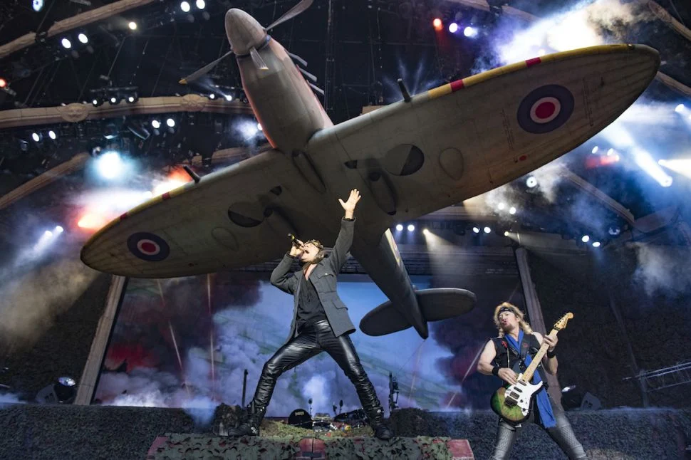 Iron Maiden anuncia apresentações finais da turnê 2019 para o Brasil! Shows em estádios em São Paulo e Porto Alegre são confirmados após apresentação lotada no Rock In Rio