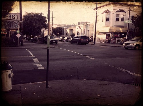 First San Francisco street view by Birgit Deubner