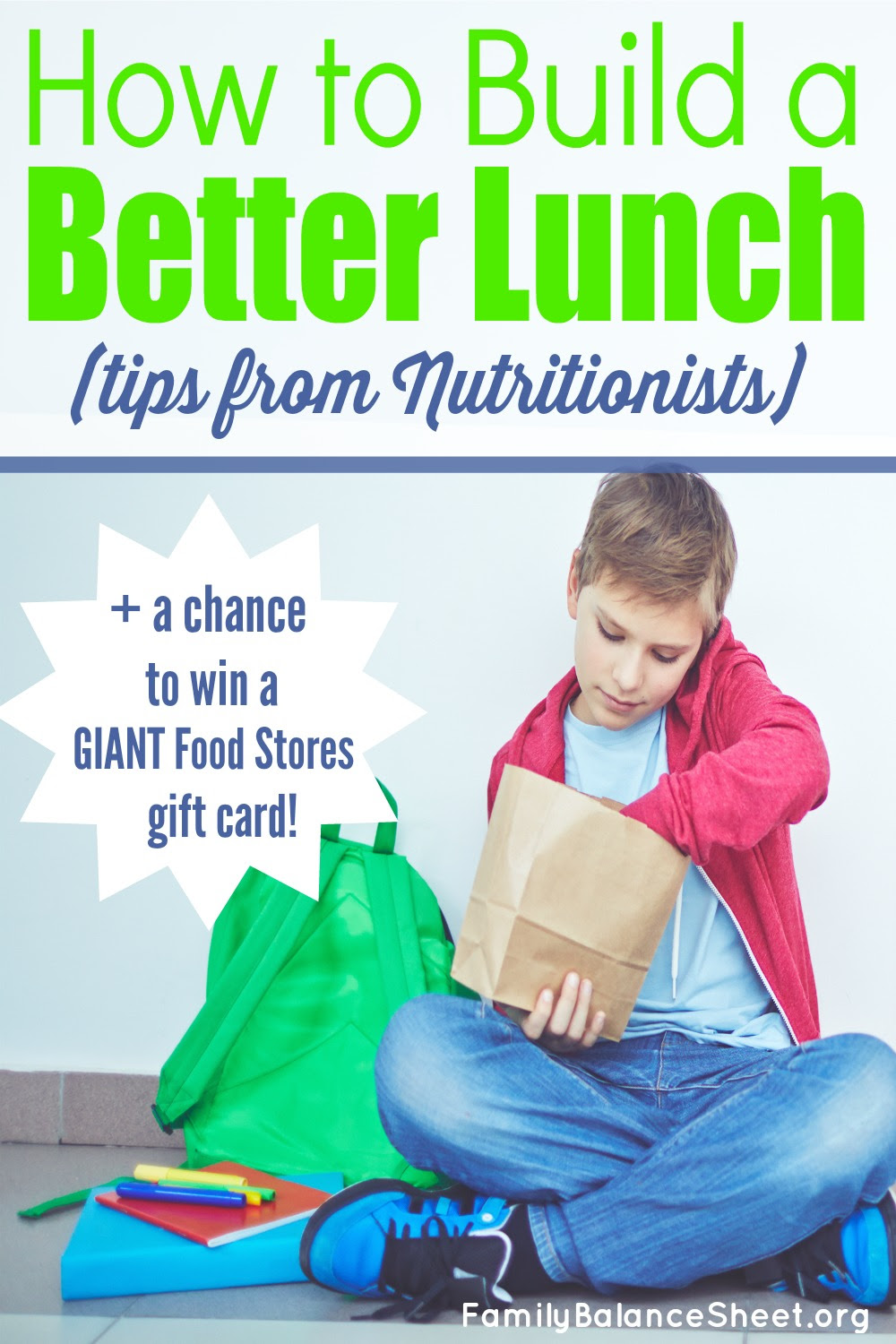 Giant foods gift card balance. How To Build A Better Lunch Tips From Nutritionists