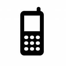 ロイヤリティフリー携帯電話 イラスト フリー アニメ画像